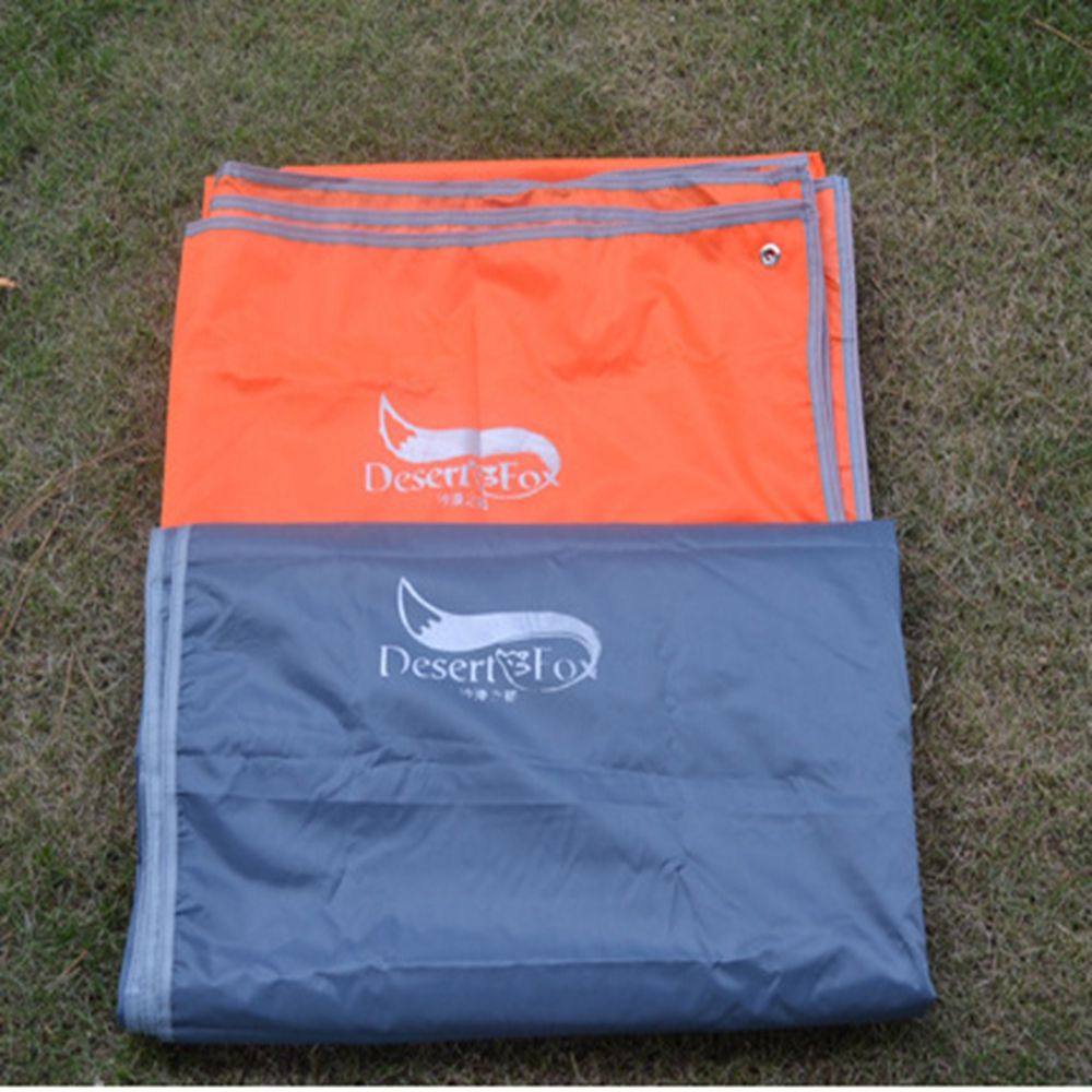 Tấm bạt lót lều cắm trại chống thấm nước siêu nhẹ có 2 màu kích thước 150*210cm/200*210cm chất lượng cao