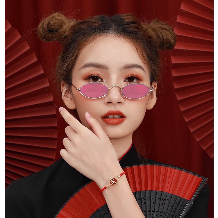 Mắt Kính Mát Thời Trang Retro Nhiều Kiểu Sang Chảnh Cực Hot - Hazo