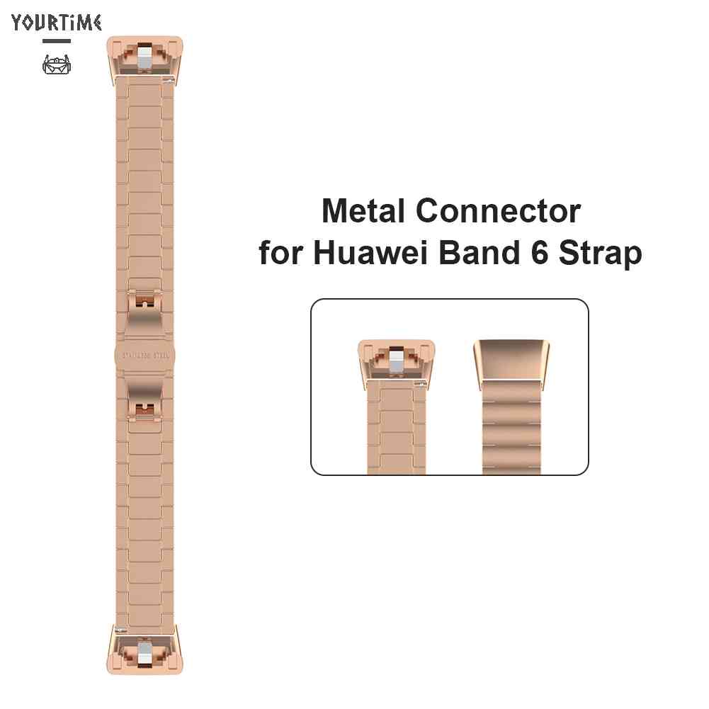 Set 2 Đầu Nối Dây Đeo Đồng Hồ Chuyên Dụng Cho Huawei Honor Band 6