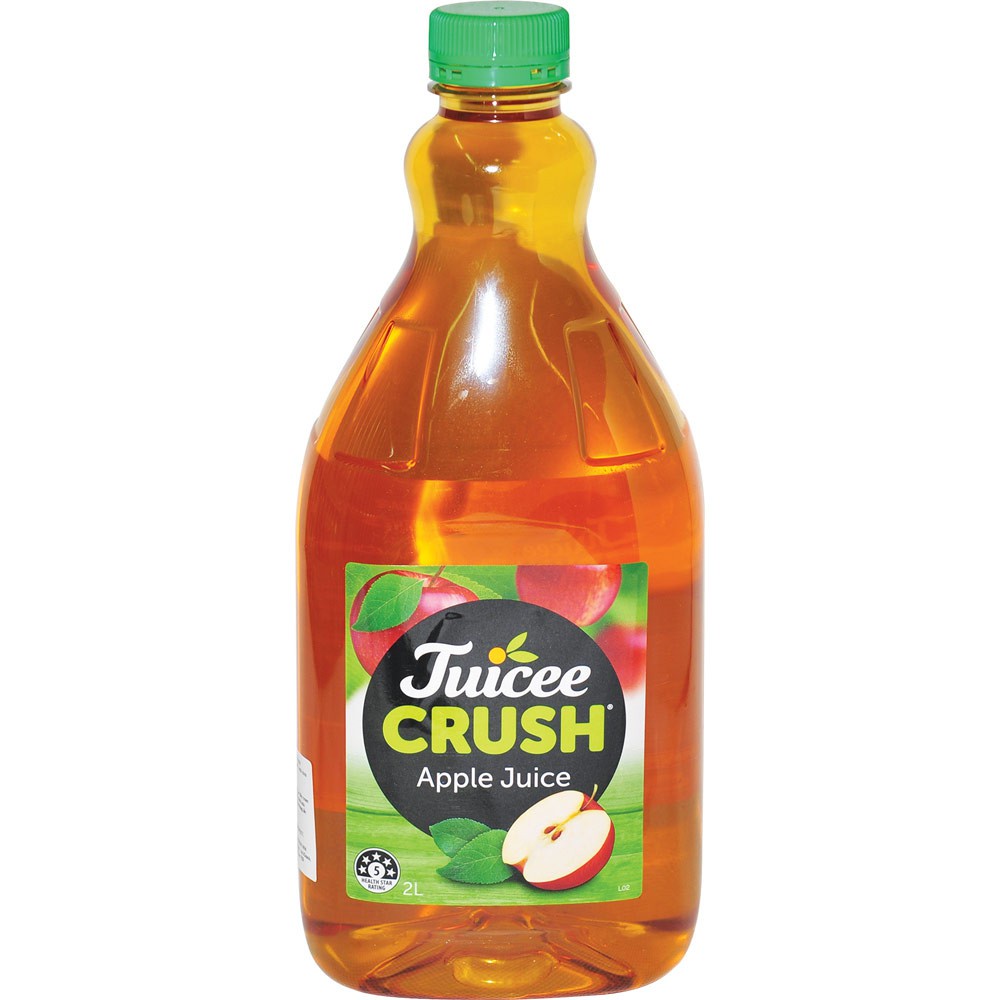 Nước Ép Trái Cây Nhiệt Đới Juicee Crush Chai 2L (Đủ Vị)
