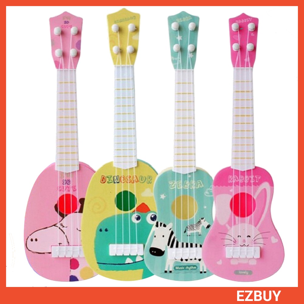 Đồ Chơi Đàn Ukulele Mini Cho Bé