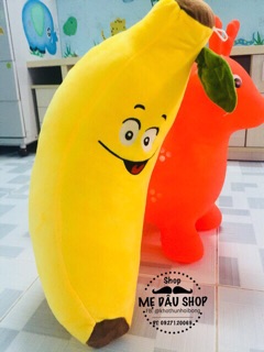 Gấu bông trái chuối