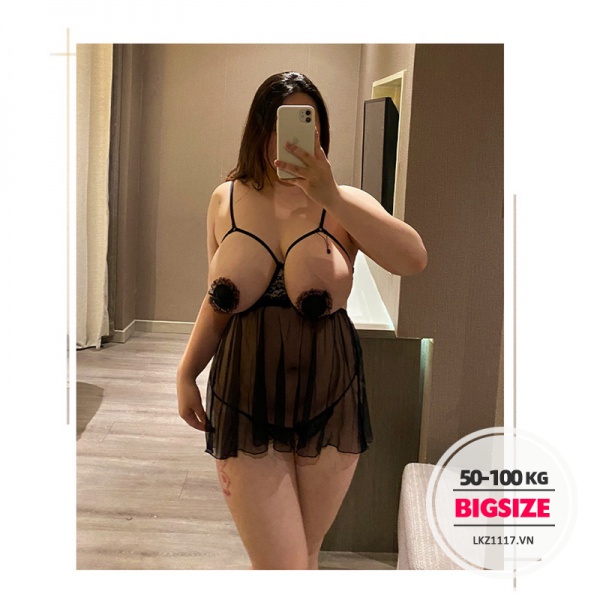 Đồ ngủ sexy gợi cảm ⚡️𝐁𝐈𝐆𝐒𝐈𝐙𝐄⚡️ Váy Đầm ngủ sexy gợi cảm xuyên thấu hở đáy quyến rũ quảng châu cao cấp | BigBuy360 - bigbuy360.vn