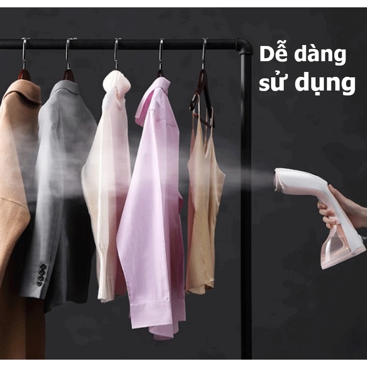 Bàn Là Hơi Nước Cầm Tay Chân Đứng SEKA 546 Công Suất 1500W - Bảo Hành 1 Năm