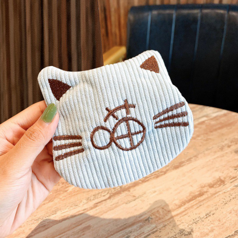 Kẹp Tóc Hình Mặt Cô Gái Dễ Thương