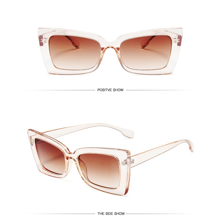 Kính mát kiểu mắt mèo thời trang sành điệu dành cho nữ