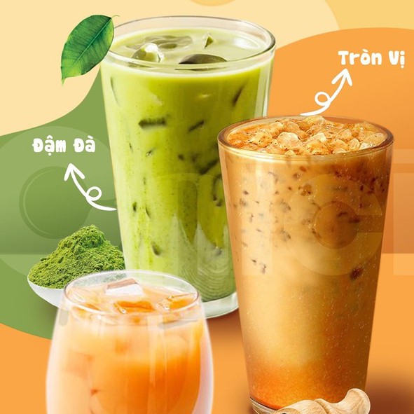 [COMBO SIÊU RẺ] SET NGUYÊN LIỆU PHA TRÀ SỮA Ô LONG, HỒNG TRÀ PHÚC LONG, TRÀ THÁI XANH NHIỀU LỰA CHỌN - BẾP LINH XOONG