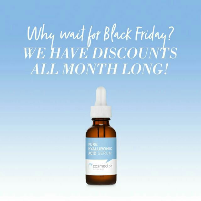 Serum cấp nước Cosmedica 100% Pure HA Serum