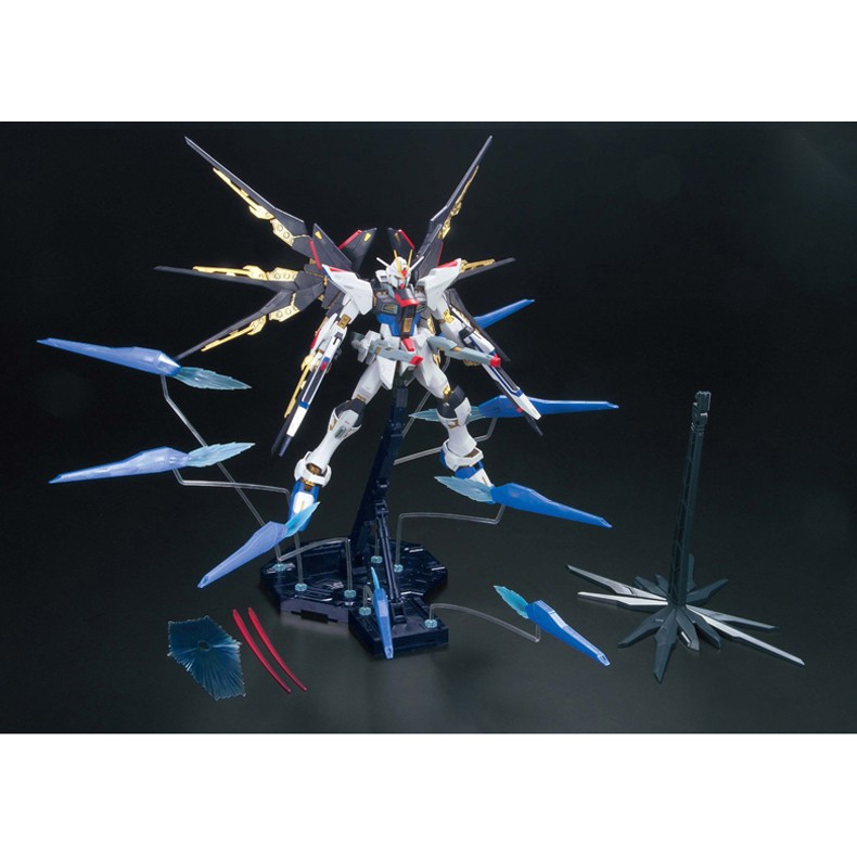 Mô Hình Lắp Ráp MG 1/100 ZGMF-X20A Strike Freedom Gundam Full Burst Mode