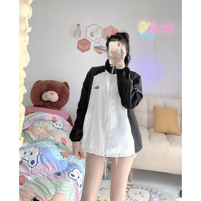 [ HÌNH THẬT 100% ] Áo Khoác Nữ Form Rộng Cá Tính MSTD Mẫu Mới HOT