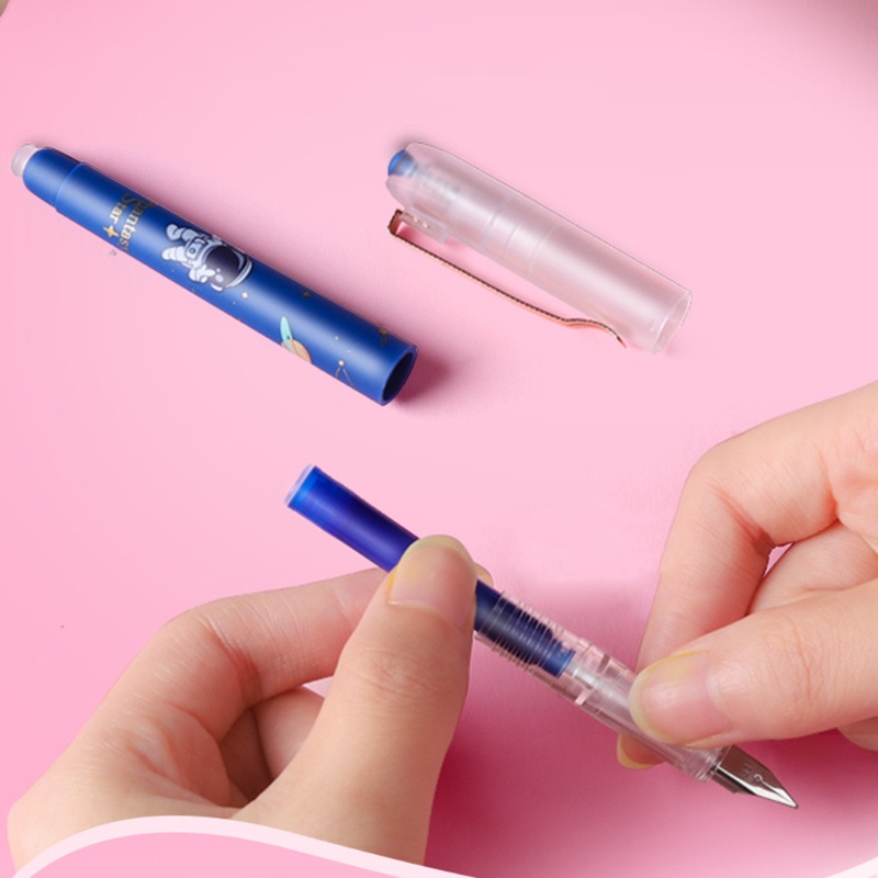 Seng Set 3 Bút Viết Thư Pháp 6x Thay Thế Chất Lượng Cao