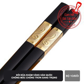 Giá tốt - đũa hợp kim cao cấp chống mốc hàn quốc