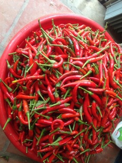 Tương ớt handmade % tỏi ớt