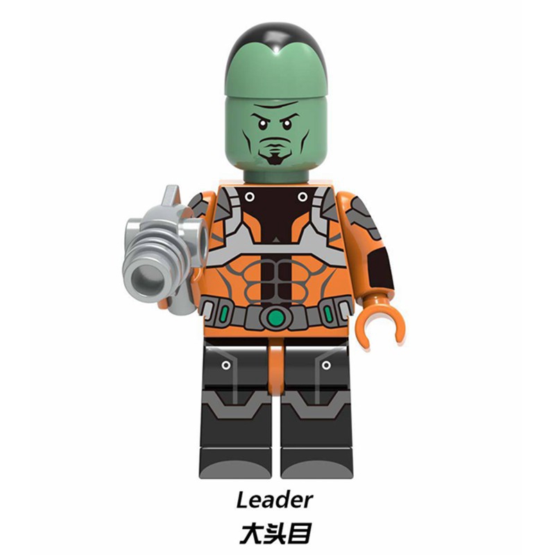 Mô hình lắp ghép hình nhân vật siêu anh hùng marvel