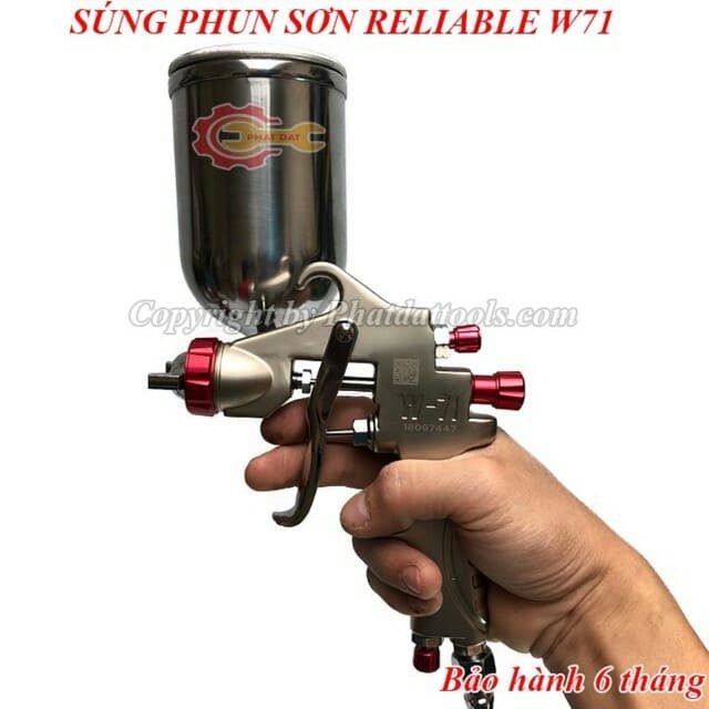 Súng Phun Sơn RELIABLE- W71