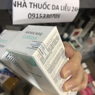 AKNICARE LOTION 25ml giảm mụn