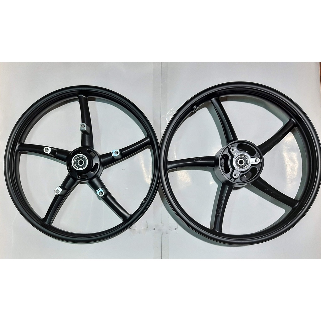 Mâm 5 cây Xmode kiểu giống như RCB dùng cho xe Raider / Satria 150 Fi bản 1.6