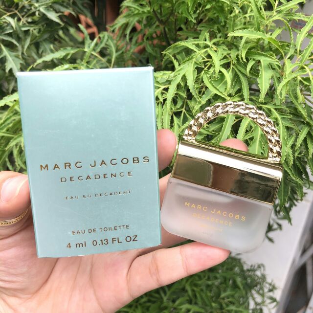 NƯỚC HOA MINI MARC JACOBS DECADENCE 4ML EDT CHÍNH HÃNG