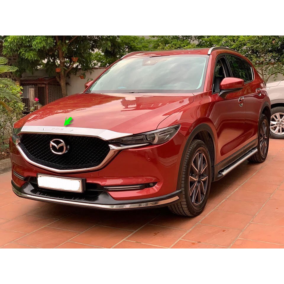 Ốp mí ca pô xe Mazda CX5 2018-2021