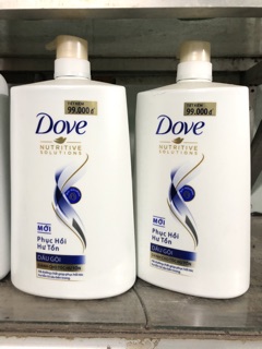 Dầu gội Dove 1,4l