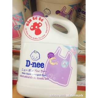 Nước giặt xả dnee 3000ml thái lan