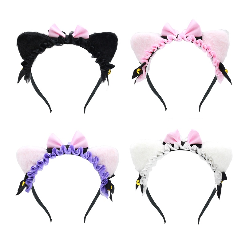 Băng Đô Tai Mèo Hóa Trang Lolita