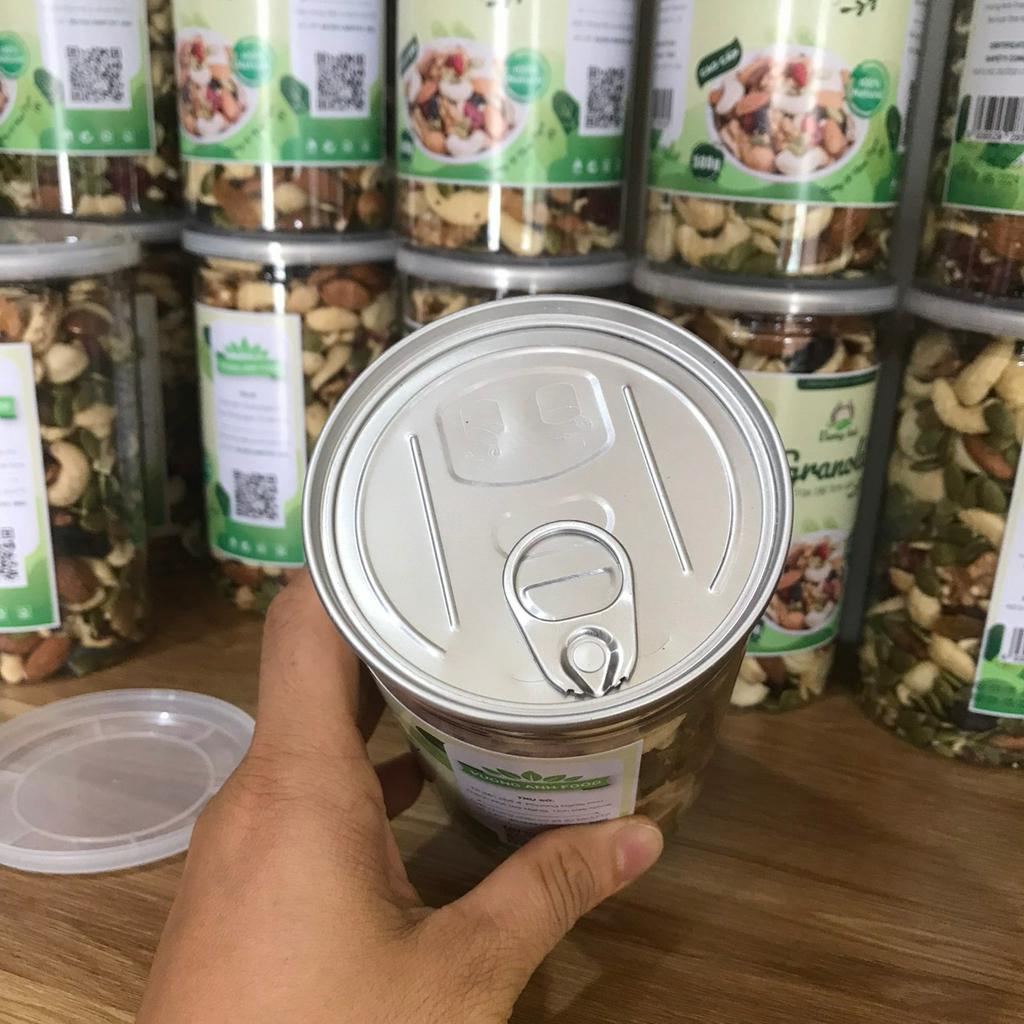 Ngũ cốc Granola siêu hạt sấy lạnh cao cấp