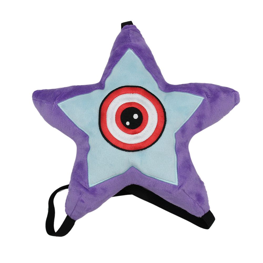 25cm/9.8in DC Suicide Squad Starfish Plush Mask Superhero Stuffed Toy Halloween Gift