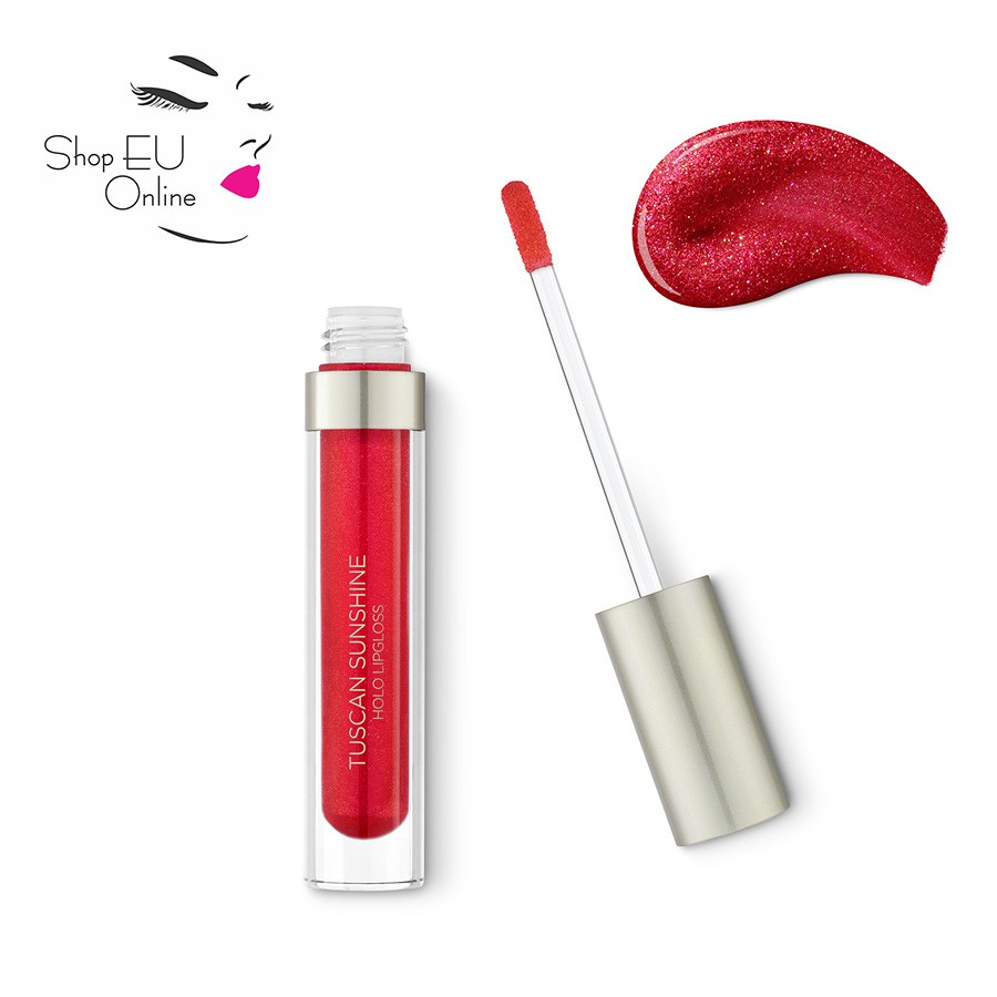 Son kem bóng nhũ ngọc trai Kiko - Tuscan Sunshine Holo Lipgloss - Son kem Kiko Milano Italy - Son kem nhủ 3D