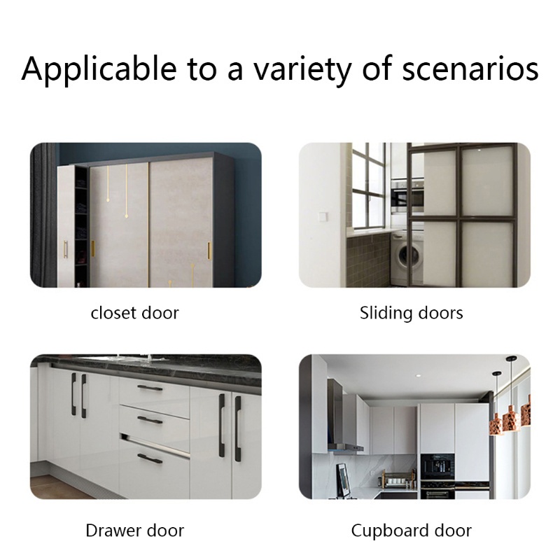 Chốt khóa tủ từ tính hình chữ L vô hình