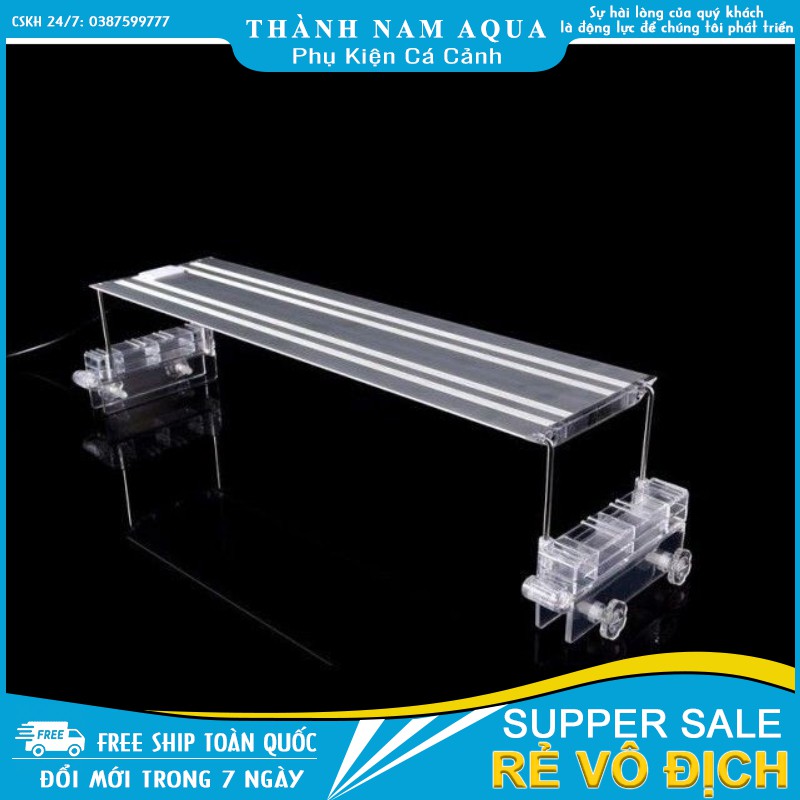 ĐÈN LED AQUABLUE 30cm-45cm-60cm-80cm-120