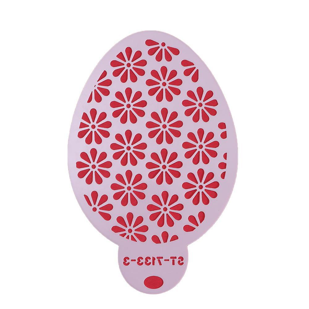 Set 24 Khuôn Nhựa Làm Bánh DIY Hình Quả Trứng Phục Sinh Tiện Lợi