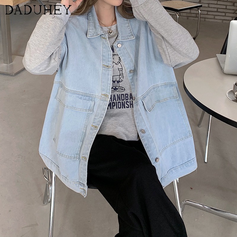 Áo khoác denim không tay chất mỏng thời trang mùa hè cho nữ mới 2022