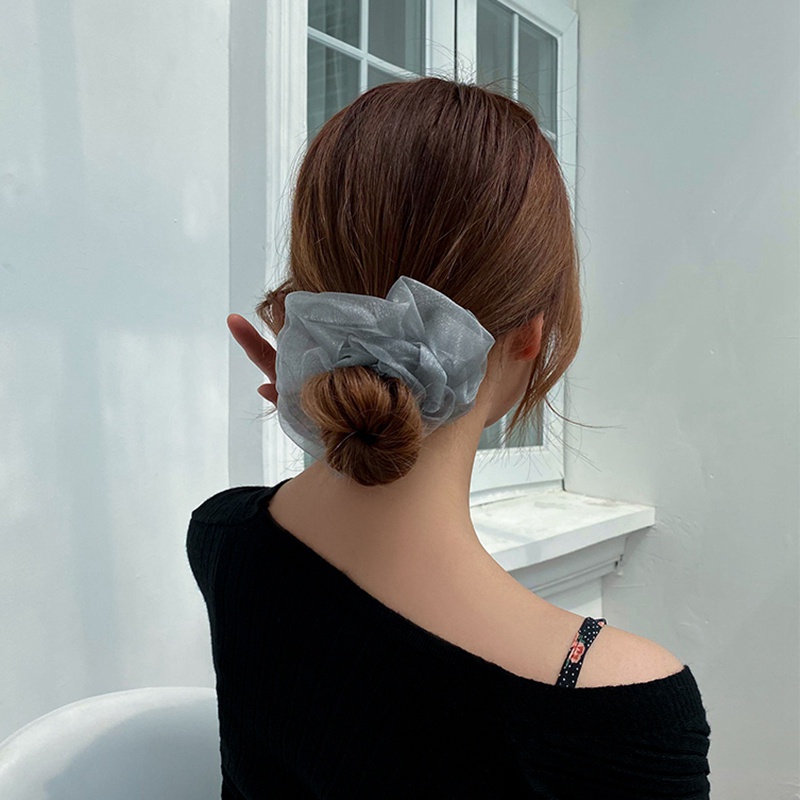 Dây Cột Tóc Thiết Kế Dễ Thương Dành Cho Nữ