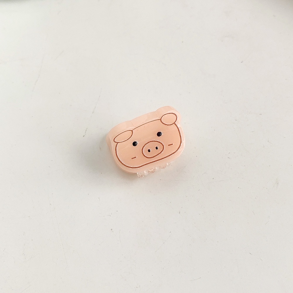 Kẹp tóc mini nhiều màu sắc họa tiết hoạt hình dễ thương cho bé gái
