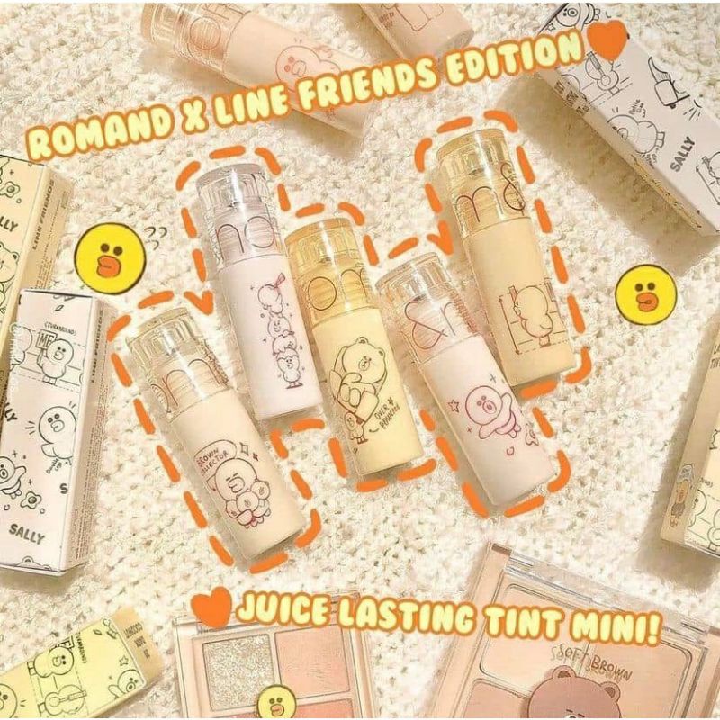 Son romand juice lasting tint mini
