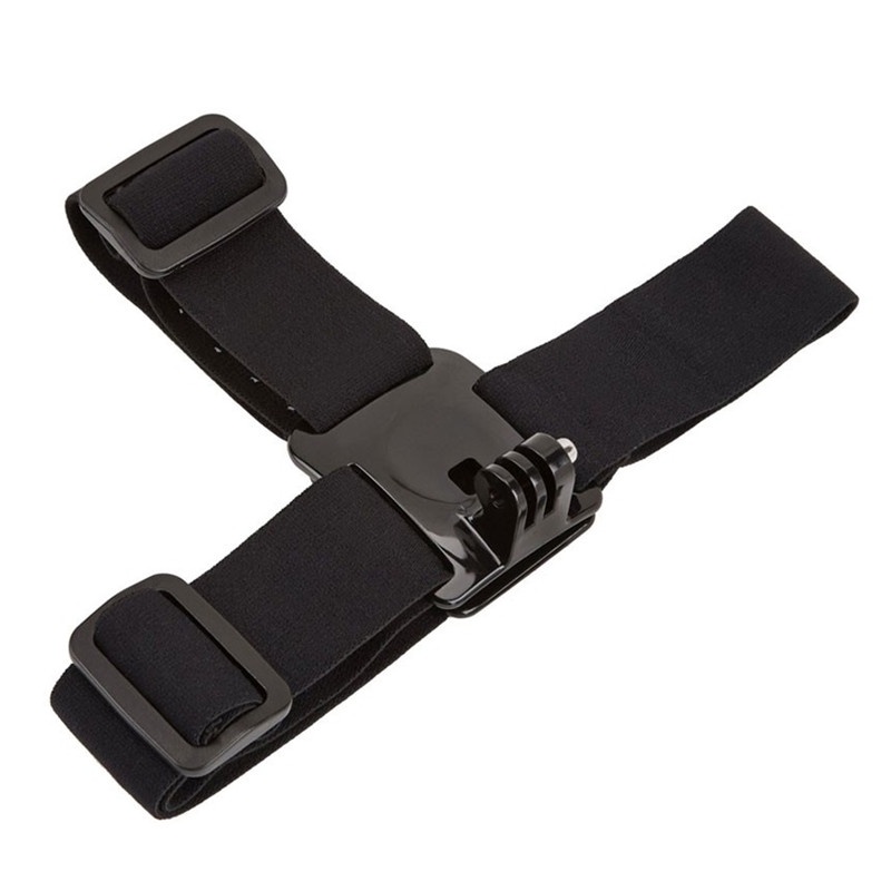 Dây Đeo Đầu Gắn Máy Ảnh Hành Trình GoPro Có Thể Điều Chỉnh Chống Trượt Tiện Dụng