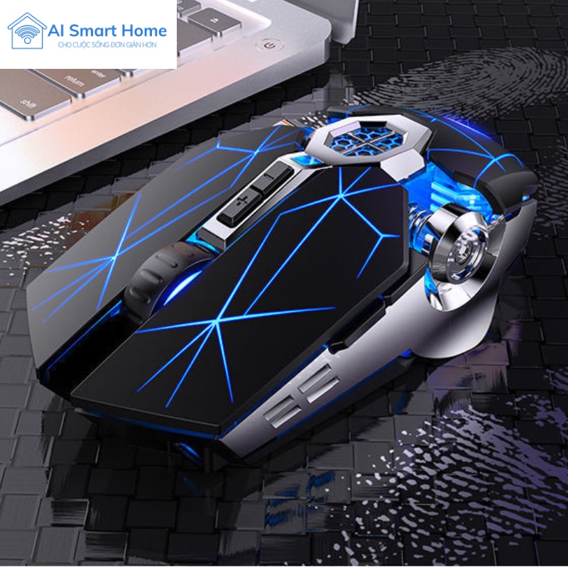 Chuột Không Dây Chơi Game Siêu Mượt - AI Smart Home Shop