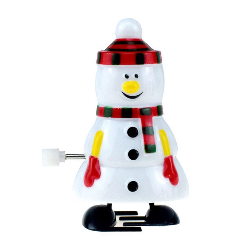 Đồ Chơi Lên Dây Cót Hình Ông Già Noel / Người Tuyết / Chim Cánh Cụt