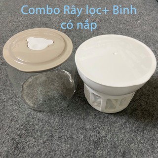 Bộ cốc lọc sữa chua Hy Lạp
