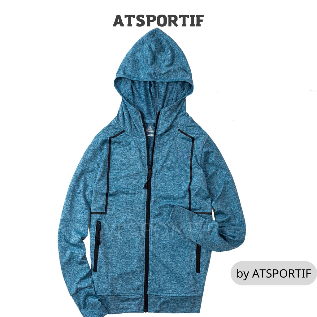 Áo Chống Nắng Nam Vải Sợi Tre ATMAN Chống Tia UV Thoáng Mát, Trẻ Trung, Thời Trang