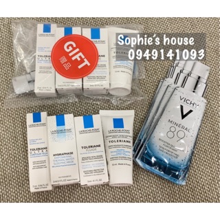 Set mini dùng thử Vichy La Roche- Posay