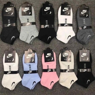 Nike Tất Thể Thao Chất Liệu cotton Thoáng Mát Dành Cho Nữ Và Nam