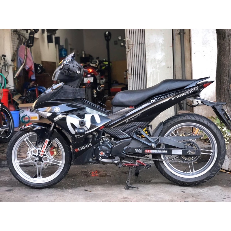 Sên Vàng - Đen Recto 124, 132 Mắt 9ly 10ly  Made in Malaysia Cho Các Xe