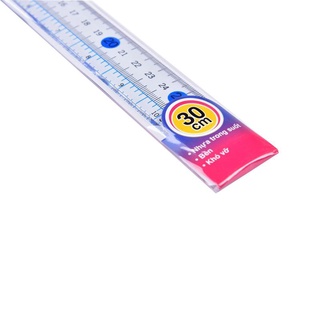Combo 10 Thước thẳng Thiên Long 30 cm SR-031