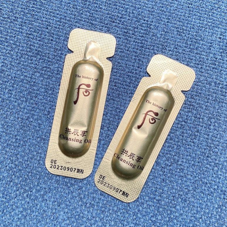 (Xã Kho) Gói dầu tẩy trang whoo Cleansing oil | BigBuy360 - bigbuy360.vn