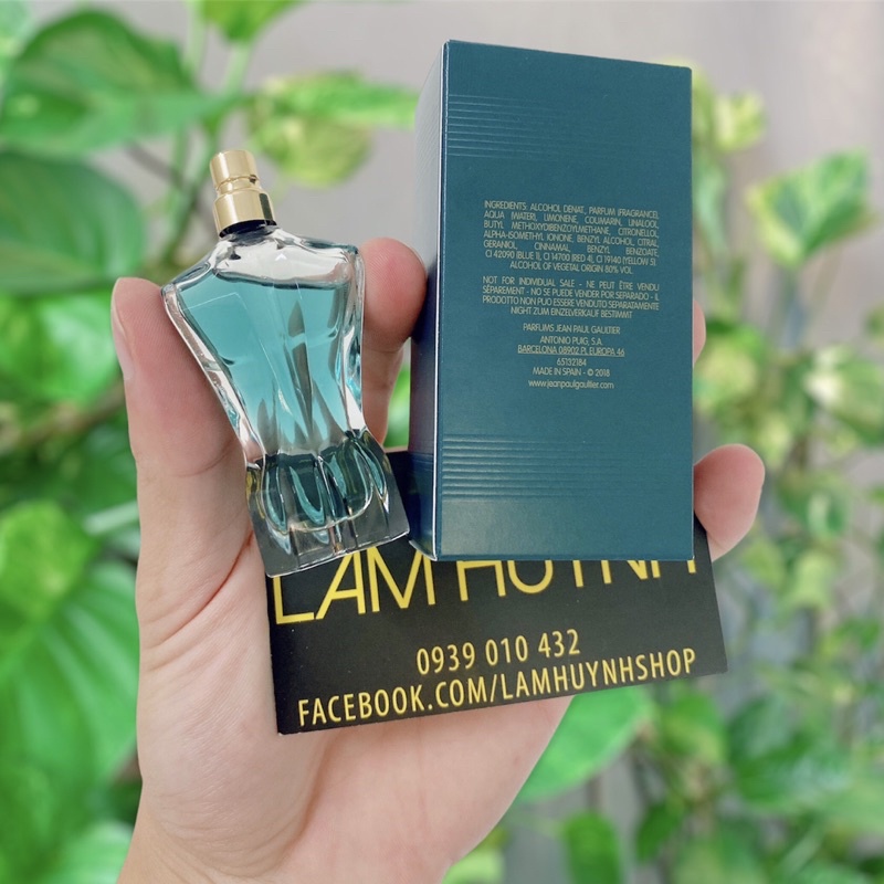 Nước hoa mini Nam JEAN PAUL GAULTIER LE BEAU 7ml