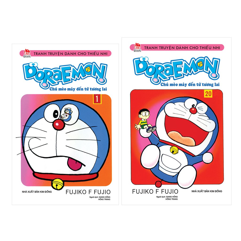 [Mã LIFEXANH03 giảm 10% đơn 500K] Combo Truyện - Doraemon truyện ngắn ( Tập 1 tới tập 20 )