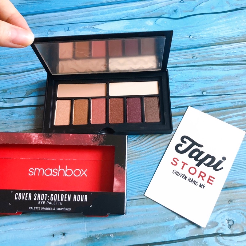 Bảng phấn mắt Smashbox - Cover Shot Eye Palette - Golden Hour