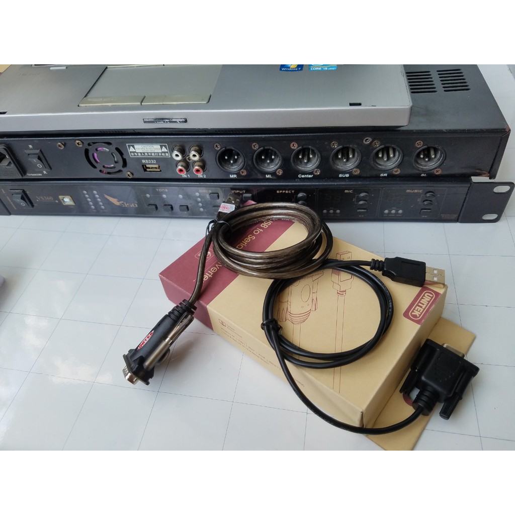 Bộ cáp xịn chuyên kết nối vang số với máy tính, thương hiệu Unitek - Cáp 1 đầu Vuông 1 đầu USB